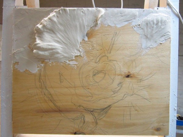 Барельеф Рейчел Дейн