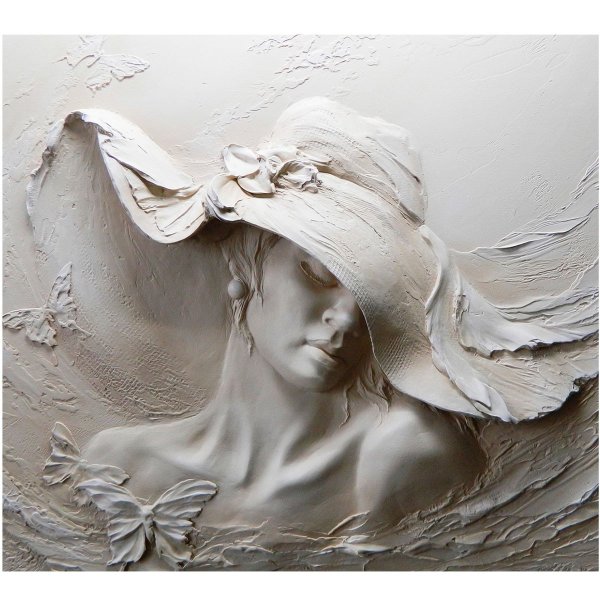 Барельеф Рейчел Дейн