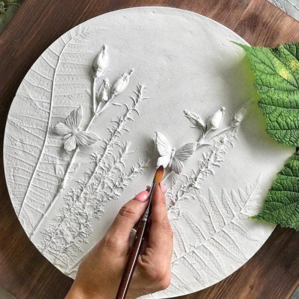 Рамки для панно из шпатлевки