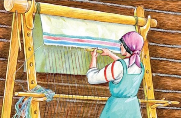 Ткачество для детей