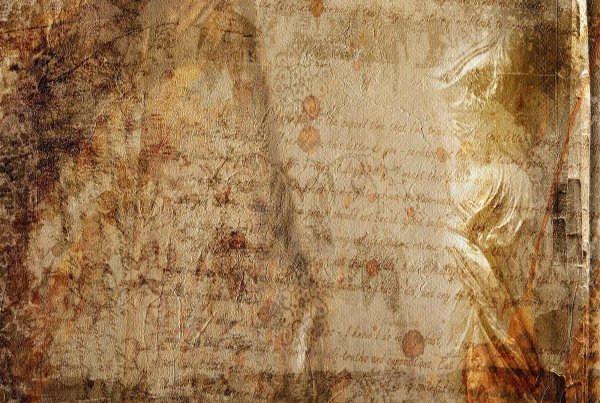 Старинная бумага