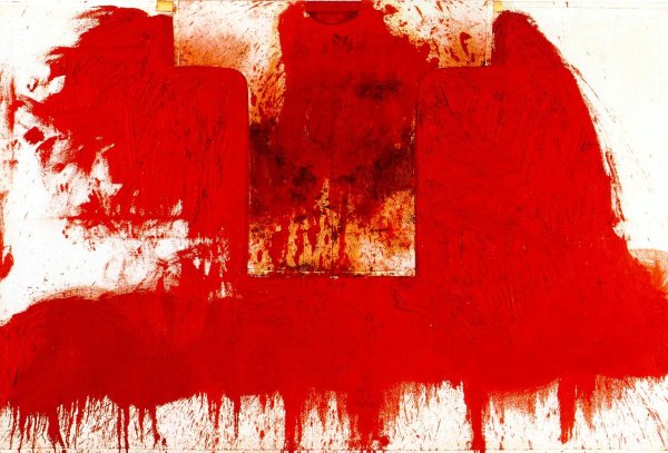 Современное искусство кровь