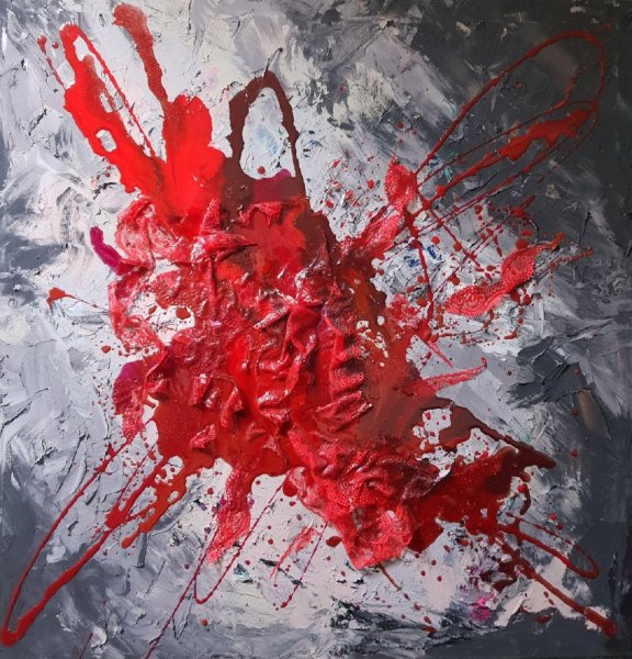 Абстрактная мазня