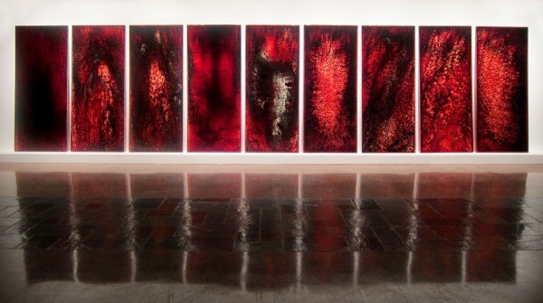 Картины нарисованные кровью