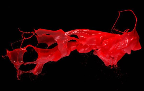 Абстракция пятна