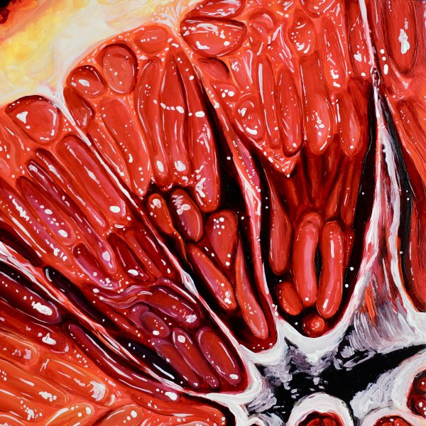 Картины кровью Максиме таккарди