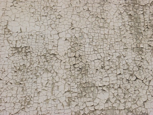 Потрескавшаяся краска