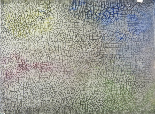 Потрескавшийся холст