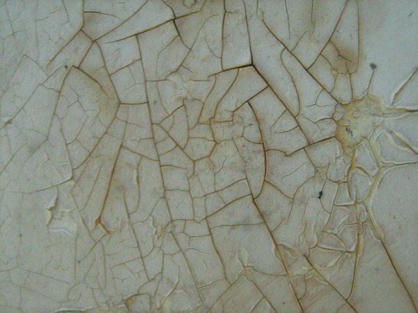 Растрескавшаяся краска