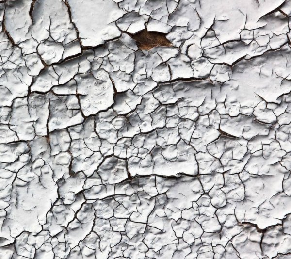 Фактура потрескавшейся краски