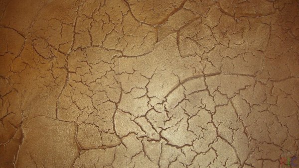 Венецианская штукатурка кракелюр золото