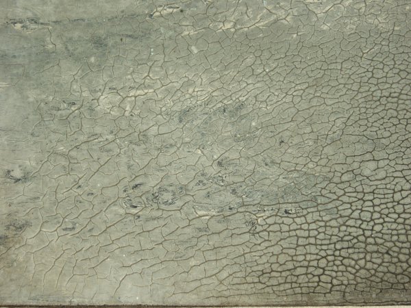 Потрескавшийся холст