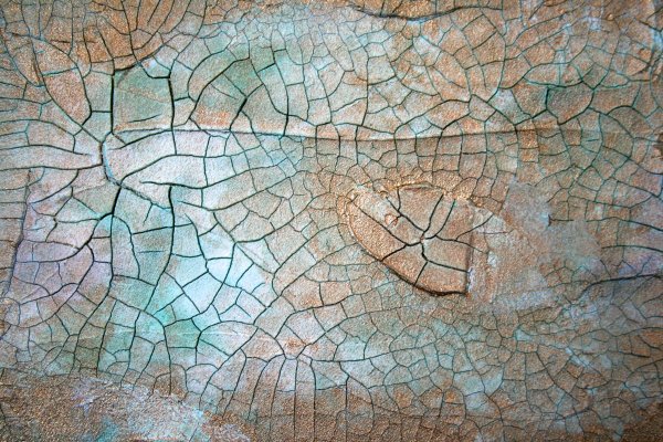 Кракелюр на картине