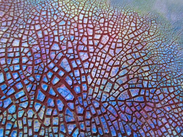 Кракелюр на картине