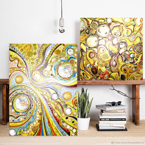 Абстракция картины