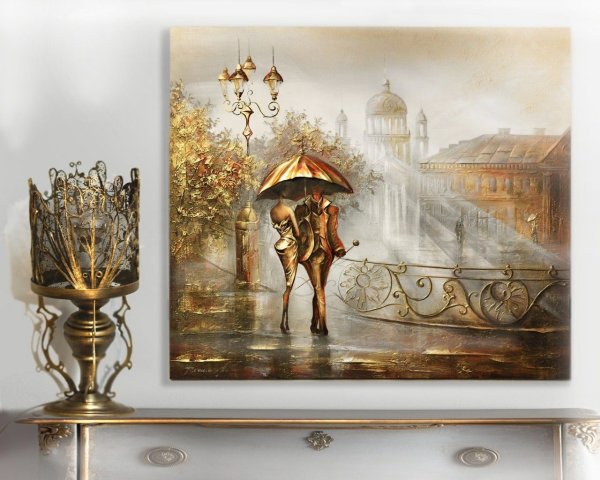 Живопись с золотом