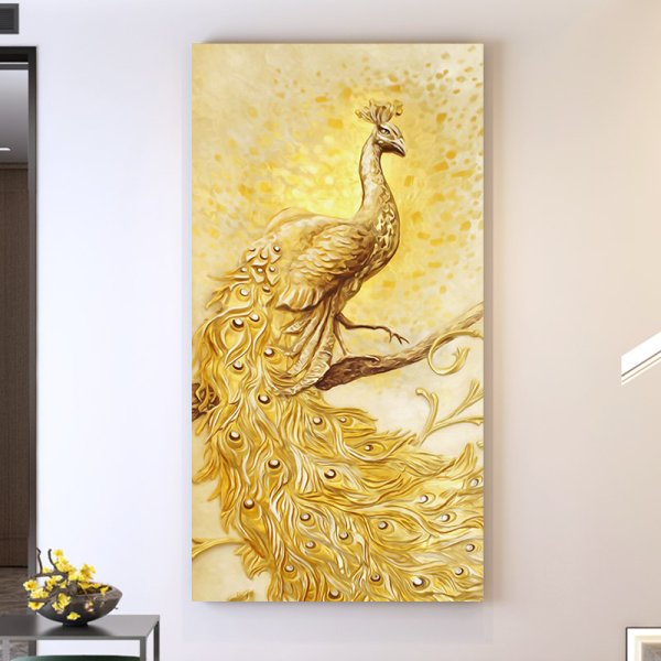 Интерьерные картины с поталью