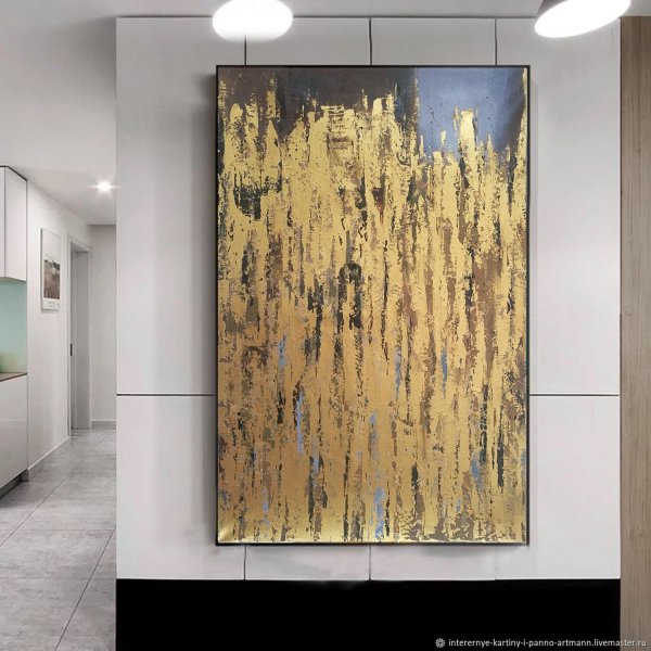 Сусальное золото картины