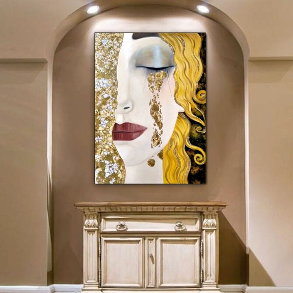 Живопись с золотой поталью