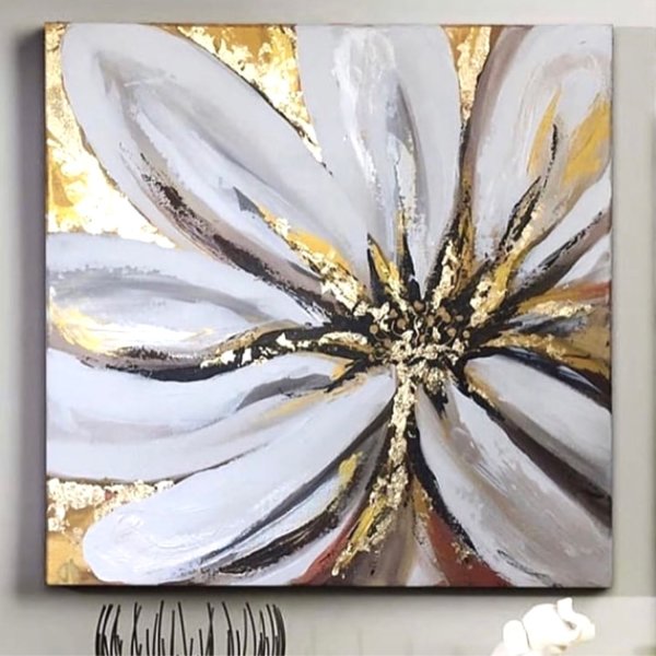 Картины с поталью