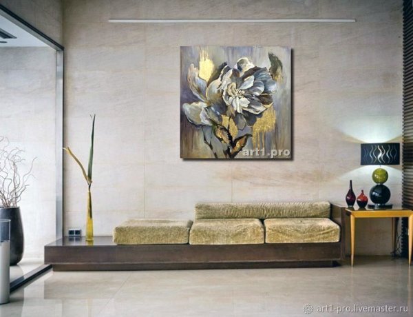 Абстракция с поталью