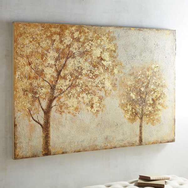 Картина золото