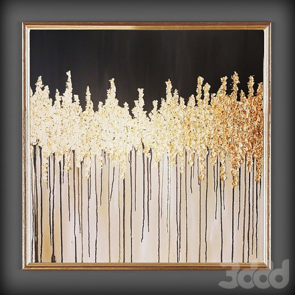 Поталь в живописи