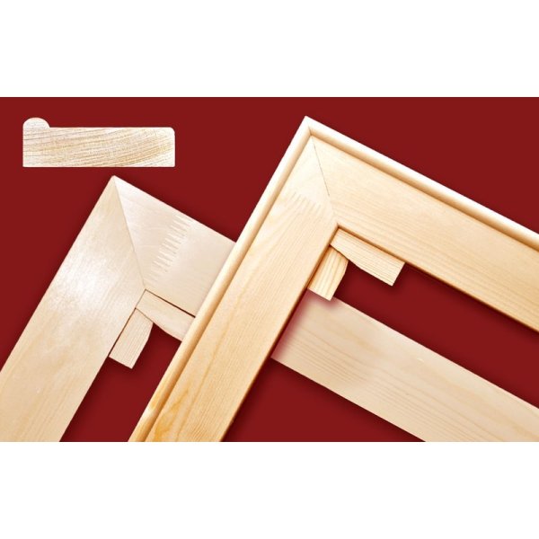 Модульный подрамник планка боковая