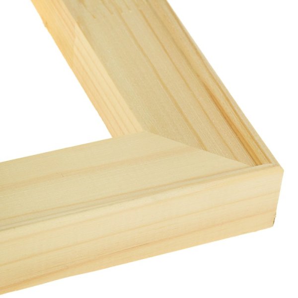 Подрамник глухой 40х50 сосна 18х40мм