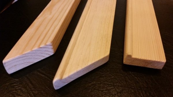 Профиль для подрамника деревянный