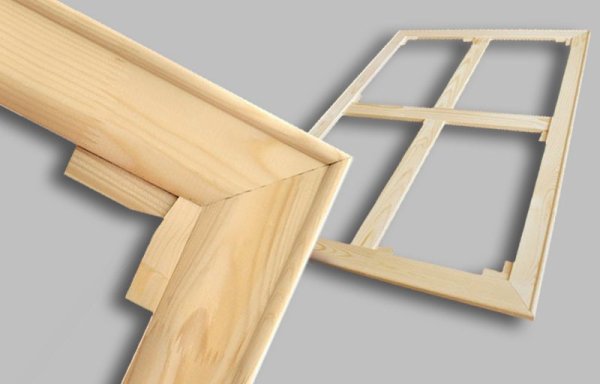 Подрамник разборный