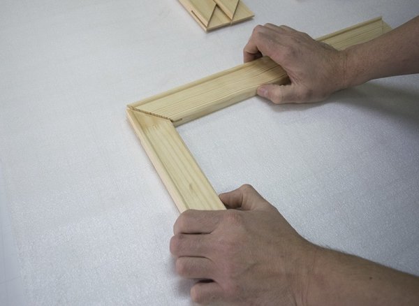 Рамка для натяжки холста