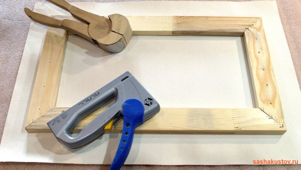 Рамка для натягивания холста