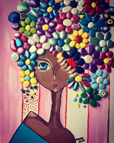 Креативные картины своими руками