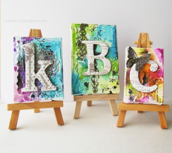 Идеи для холста