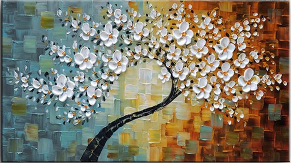 Объемные панно из подручных материалов