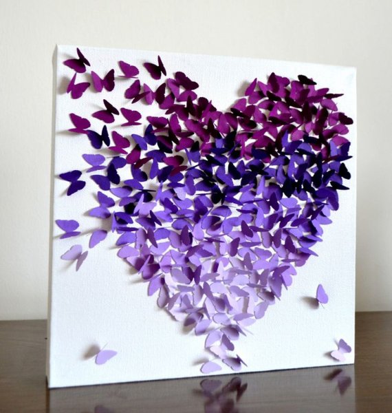 Панно из подручных материалов