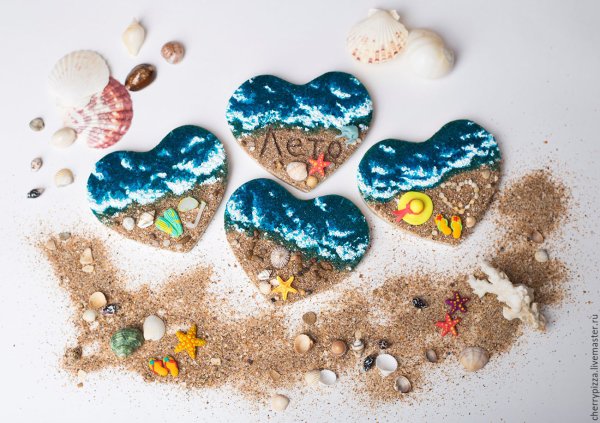 Цветочное панно из соленого теста