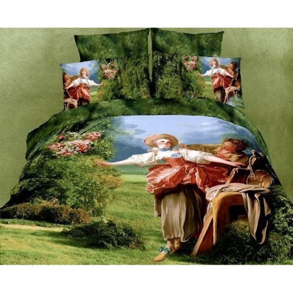 Матовый холст