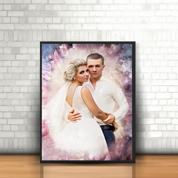 Обои натуральные холст