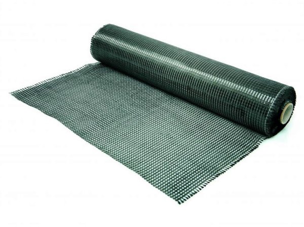 Углеродная лента холст из углеволокна mbrace FIB CF 230/4900.230G