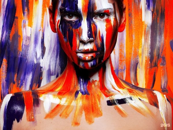 Краски для лица