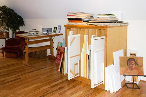 Стеллаж для художника