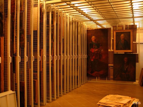 Мастерская художника