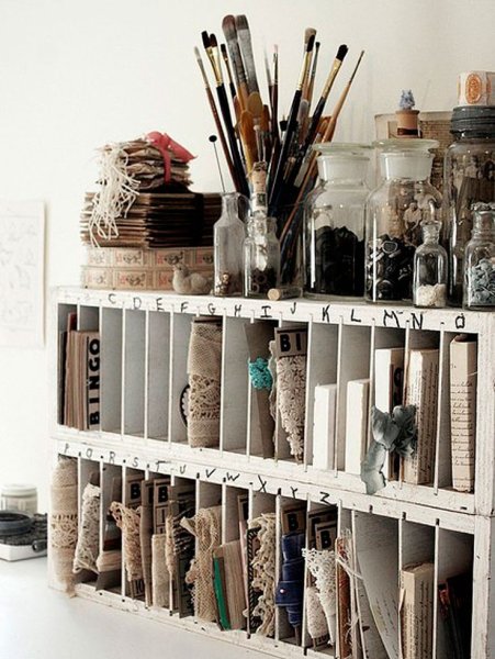 Хранение картин