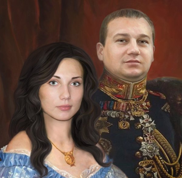 Парный портрет