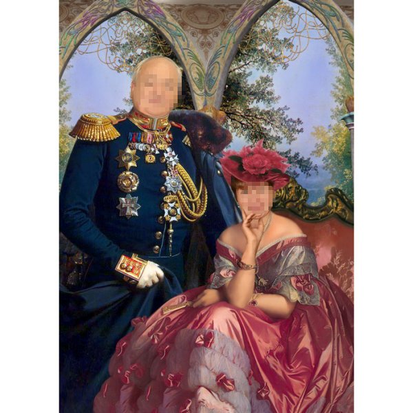 Портрет в Царском стиле