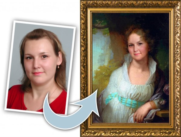 Обработка под живопись