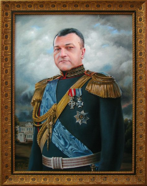 Портрет в образе