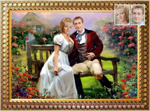 Картины на холсте в образе